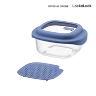 (Not For Sale) LocknLock กล่องแก้วถนอมอาหาร SIMPLE COOK ความจุ 1500 ml. - LNG482NVY