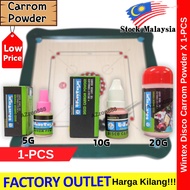 【1-PCS】Wintex / WinStar Disco Carrom Powder  #Swastik's #Disco #Carrom #Powder #5g #10g #20g 【MOQ: 2