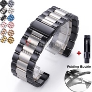 22mm 20mm Watch Band For Samsung Galaxy Watch 7/6/5/4/3 40mm 44mm S3 Active2 Huawei Watch GT4 GT3 Gt