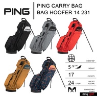 PING BAG HOOFER 14 231 PING CARRY BAG ถุงกอล์ฟ