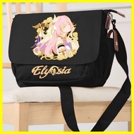 [ZOCI] Shoulder Bag Messenger Bag Honkai Impact 3 Elysia Collapse 3 Merchandise Alicia Two-Dimension