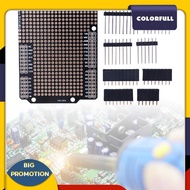 [Colorfull.sg] Proto Shield Prototype Expansion Board Double Sided PCB Board for Arduino UNO R3