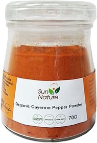 Sun Nature - Organic Cayenne Pepper Powder 70G