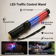 29 cm traffic baton, LED flashlight, cheer stick, traffic signal baton, LED warning light