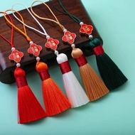 Four-Leaf Clover Fu Character Flowing Spike 5CM Bookmark Hanging Spike Sachet Hanging Spike Fan Fan 