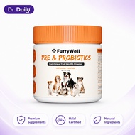 [Dr. Daily] FurryWell Gut Restore Powder for Dogs | Restore immunity, gut balance, skin & digestive 