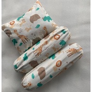 KATUN BABY BOLSTER PILLOW COVER SET BABY BOLSTER COVER COTTON BABY BOLSTER PILLOW COVER character ba