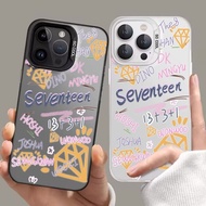 Trendy SEVENTEEN Phone Case For Realme C75 C35 C53 C65 C55 C33 C31 C21 C20 C25Y C15 C12 9 10 11 12 1