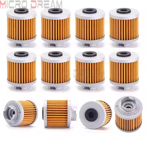 12x Universal 15412-HB6-003 Oil Cleaner For YX150 YX160 Zongshen ZS190 Takegawa & Kitaco Oil Filter 