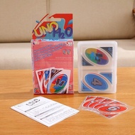 Transparent Transparent PVC Poker Uno UNO Crystal Poker Game Board Game Card Outdoor Waterproof Uno