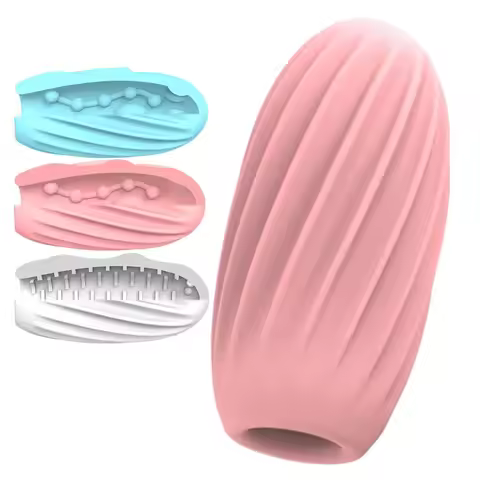 Portable Pocket Glans Masturbation Egg Vagina Anal Masturbator Male Pocket Adult SexToy for Men Erot