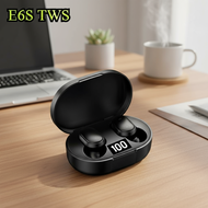 E6S TWS Bluetooth 5.0 Earbuds Portable Wireless Charging Case Ultra-Compact Lightweight  E6S TWS Ear