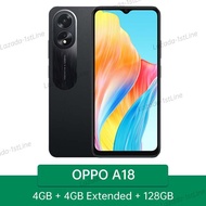 Oppo A18 | Oppo A38 4/128GB 6.56inci Helio G85 Prosesor 5000mAh Oppo A58 Terbaru 2023 Garansi Resmi