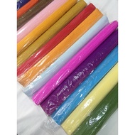 KERTAS CREPE BUNGA TELUR KERTAS CREPE BUNGA KERTAS CREPE GULUNG KERTAS CREPE WARNA WARNI KERTAS DIY 