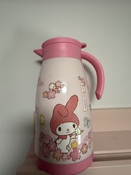 全新My Melody 粉紅色保溫壺