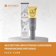 Hysses Age Defying Brightening Sunscreen Frankincense Patchouli (SPF 40 / PA++) 50ml