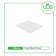 HIRO CH-22-B Food Container Lockable (50Pcs X 18Pkts)