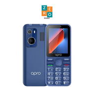 Apro A4 มือถือปุ่มกดรุ่นใหม่ 2 ซิม 3G/4G รับประกันศูนย์ 12 เดือน [ หน้าจอ 2.8 นิ้ว แบต 2000 mAh ] (z