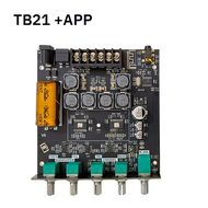 CSAUDIO Wuzhi Audio แอมป์จิ๋ว ZK TB21 TB21F TB21Q ของแท้ 50W*2+100W บลูทูธ 5.0 บอร์ดขยายเสียงซับวูฟเ