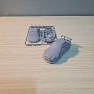 Nissan GTR R34 Model Kit 1:64 Car Nissan GTR R34 assembled Toy Car size 1:64