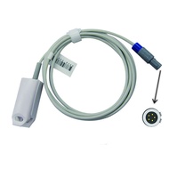 Compatible with Infinity OMNI II,5 Pin Double Type of Monitor Spo2 Probe Sensor. Reusable Adult and 
