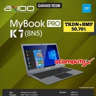 LAPTOP AXIOO MYBOOK PRO K7 (8N5-5) i7 8GB 512GB 14"FHD IPS TKDN RESMI