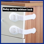Baby safety cabinet lock cupboard door drawer lock child protector | pengunci kabinet keselamatan ba