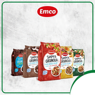 EMCO Czech Europe Crunchy Super Granola No Added Sugar (500g) (Halal)