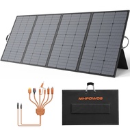 MHPOWOS 400W 220W 110W Lightweight Portable Solar Panel, Foldable Solar Panel for Outdoor Activities