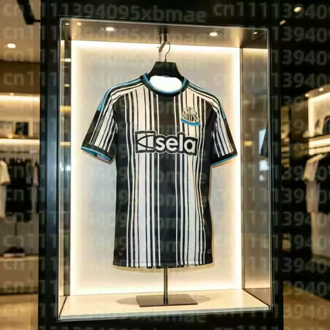 2026 Newcastle United Football Men's Fan Uniform Quick Drying Breathable Sportswear World Series Jer
