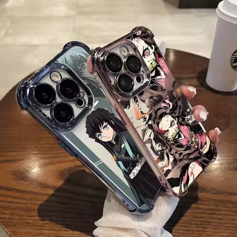 Anime Demon Slayer Phone Case For OPPO Reno 13F 11F 12F 8T 11 12 5 6 7 8 10 Pro 7Z 8Z 5G F11 A1K A5S