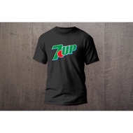 T-shirt vintage 7up Design Stail Lelaki Perempuan