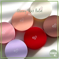[AOU] (+08 Peppermint Balm) Glowy Tint Balm & Lip brush 9Color