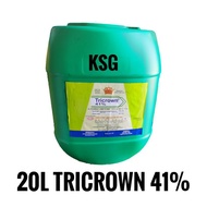 Offer Racun Rumput Tricrown 41% 20 Liter Glyphosate 41 Herbicide Sama macam Ecomax