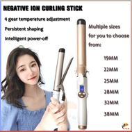 Official Authentic Negative ion Straight coil Hair Curler Hair Styling Curl Hair Hair Curler Profess