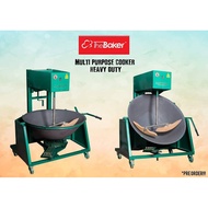 Multi-Purpose Cooker & Mixer c/w wok
