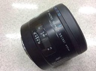 【明豐相機維修保固一年] 索尼 SONY 用 MINOLTA AF 50mm F3.5 MACRO 微距鏡頭 全幅支援 