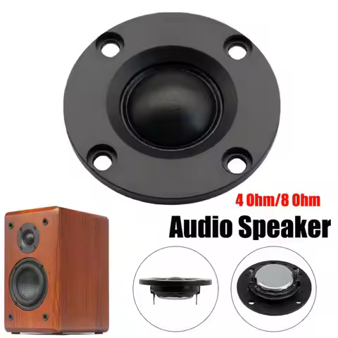 New Round Audio Speaker 52MM 10W-20W Silk Membrane 4 Ohm/8 Ohm Bluetooth Hifi Loudspeaker