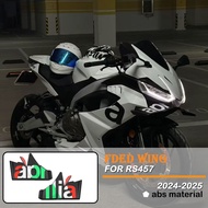 Motorcycle front spoiler front beak spoiler  winglet spoiler aerodynamic wing downforce deflector Fo