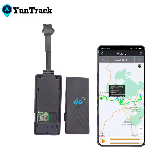 4G GPS Tracker Car Moto Bike Engine Relay Cut Oil Tracking ACC Towed Away Call SMS Smart Buzzer Alar
