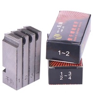 Threading Die for Diehead Threading Machine Dry Oil-Free 50A Die Electric 4 Points 6 Points 1 Inch 2