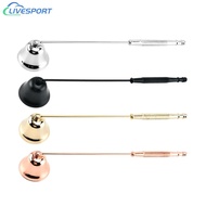 Stainless Steel Wick Flame Snuffer Candle Snuffer Accessory for Candle Lovers [livesport.my]