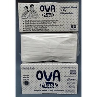 OVA Mask VFE 99% ป้องกันPM2.5 Disposable Face Mask 3 ply Earloop