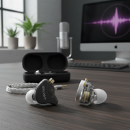 CCA CRA PRO,、、。  Fon telinga berwayar dinamik in-ear CCA CRA PRO sesuai untuk sukan, muzik, permaina