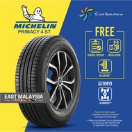 MICHELIN PRIMACY 4 ST 205/55R16; 215/60R16; 235/60R16; 205/60R16; 215/60R17; 215/50R17; 225/45R17; 225/55R17;  215/55R17