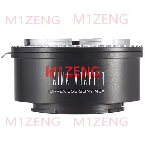 adapter ring for ICAREX 35S BM lens to sony E mount NEX-5/6/7 A7r a7r2 a7r3 a7r4 a9 A7s A6500 A6300