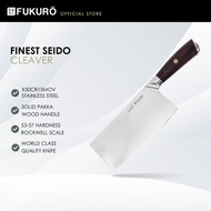 Fukuro Seido Stainless Steel Cleaver Knife