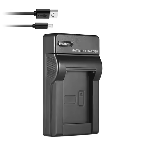 Li-92B Li-90B Li-50B DB-110 NP-BK1 Battery Charger for RICOH THETA m15 Olympus Tough TG-5 TG-4 TG-6