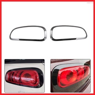 [my]For Mini Clubman F54 2022 Rear Tail Light Lamp Decorative Cover Stickers Black