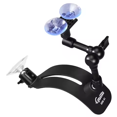JOYO Guitto Series GGR-01 Guitar Rest Ergonomic Design Guitar Balance Support with Suction Cups for